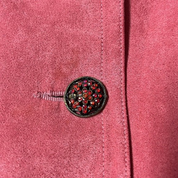 Vintage Concepts Canada Rose Classic Fit Blazer - Picture 6 of 12